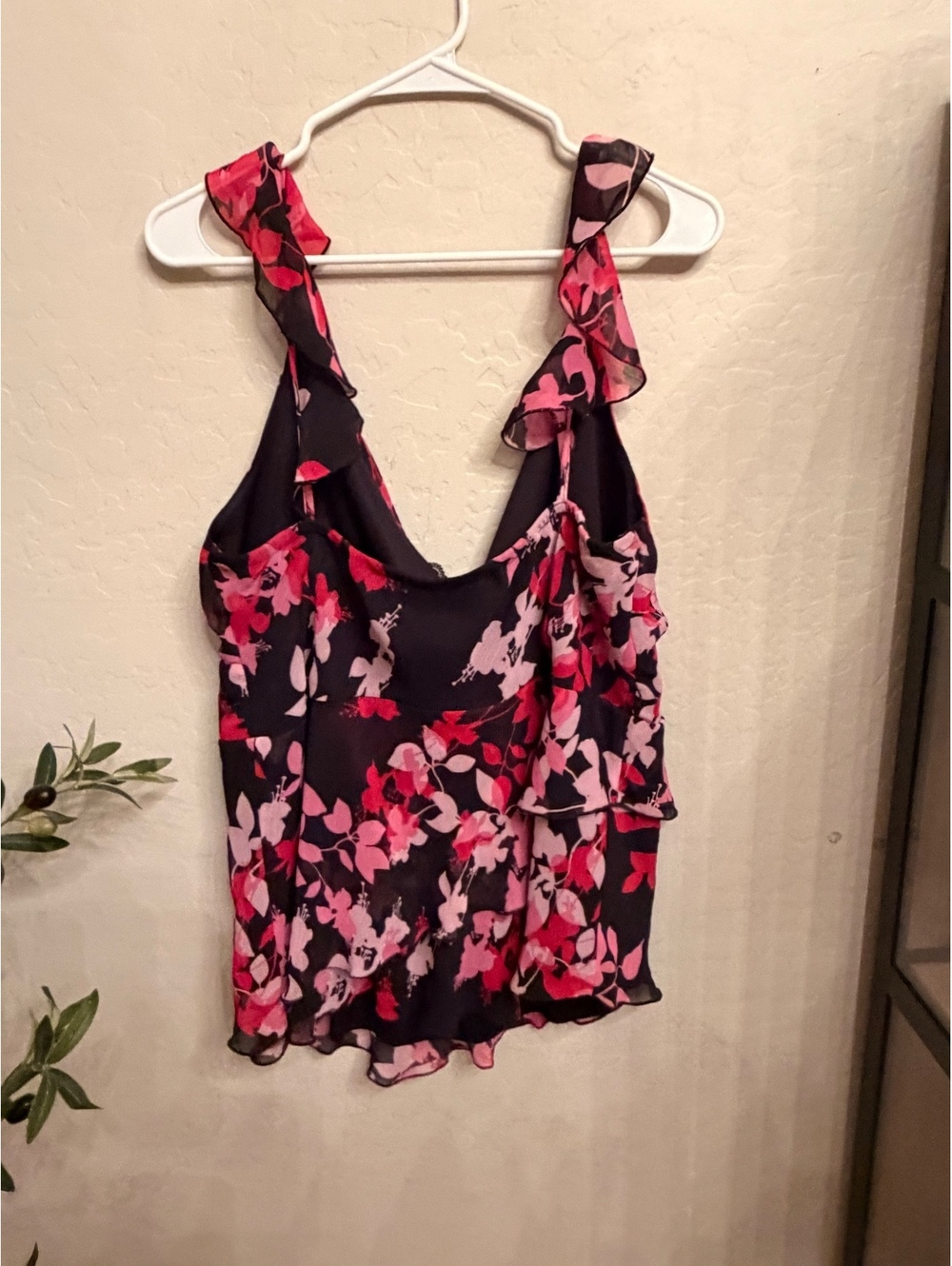 Torrid spaghetti strap blouse - Picture 4 of 4